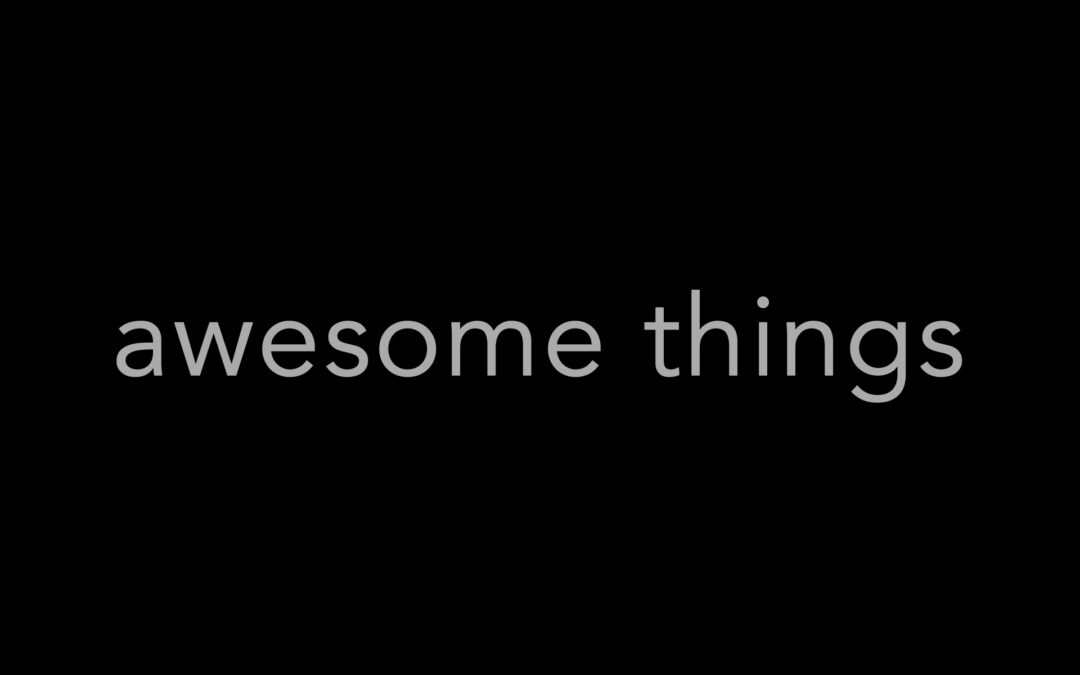 Awesome Things