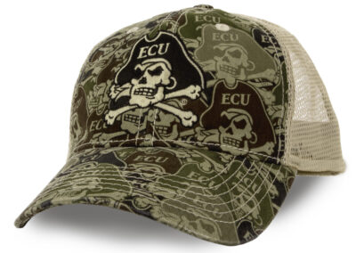 ECU Trucker Cap Product Photography