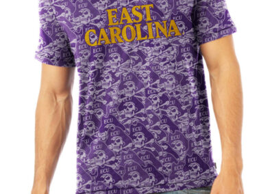 ECU Collegiate Apparel Product Photography