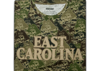 ECU Apparel Product Photography