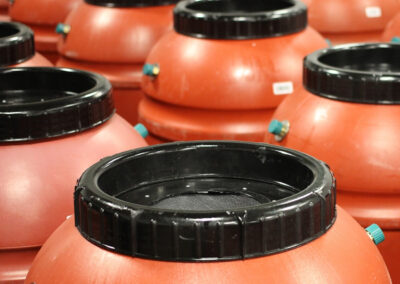 Rain Barrels Product Photography